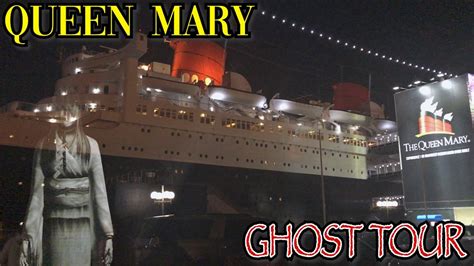 queen mary ghost tours